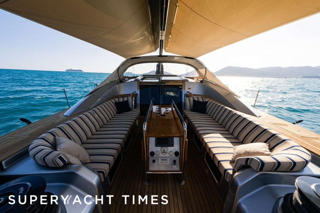 24m Shipman Yachts sloop Ivanka now on the market