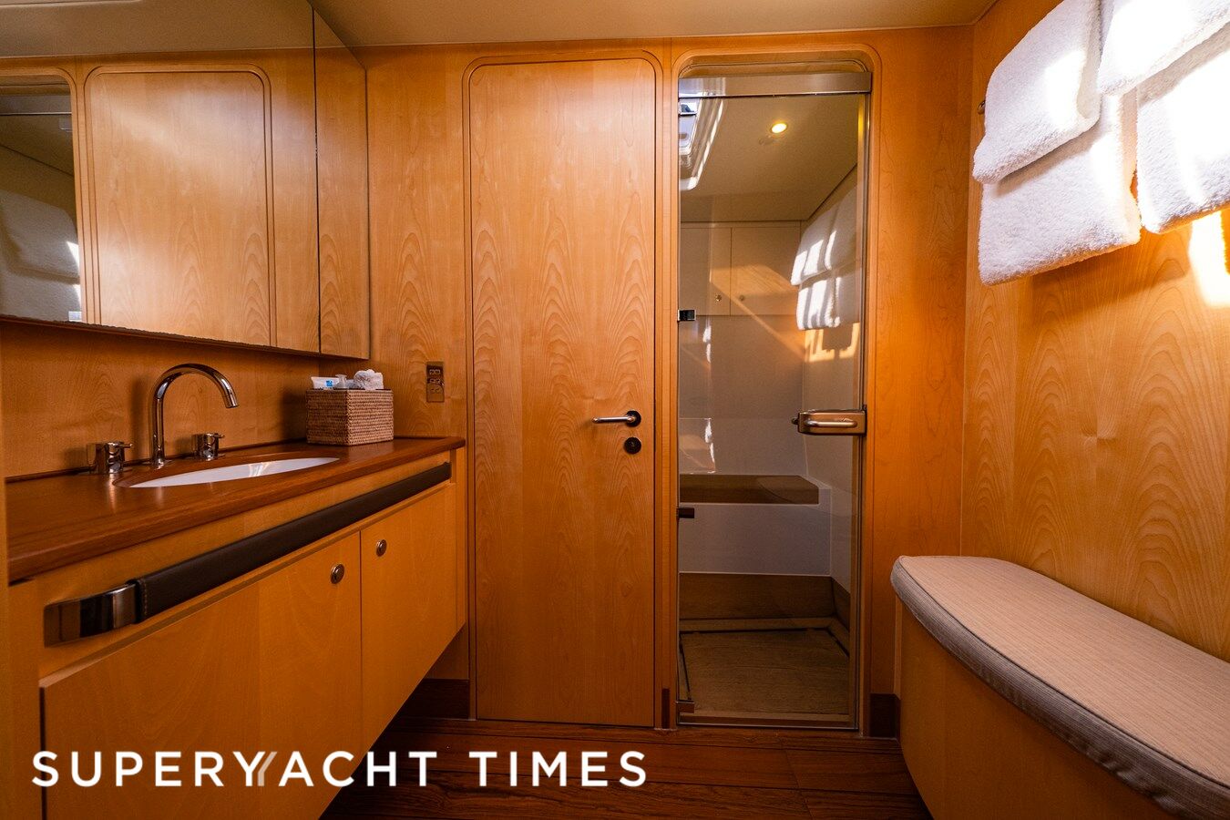 24m Shipman Yachts sloop Ivanka now on the market