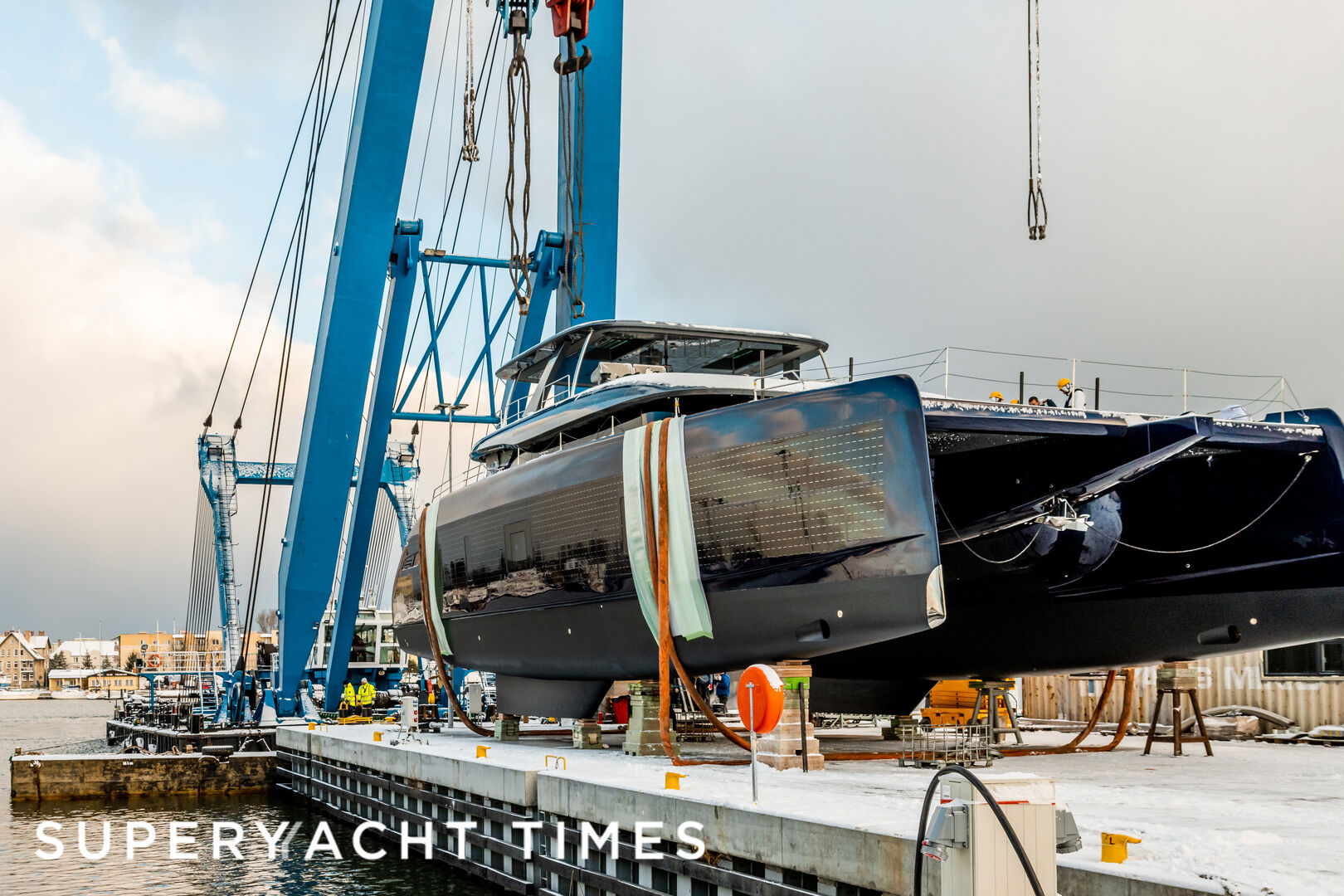 First allelectric Sunreef 80 Eco has been launched