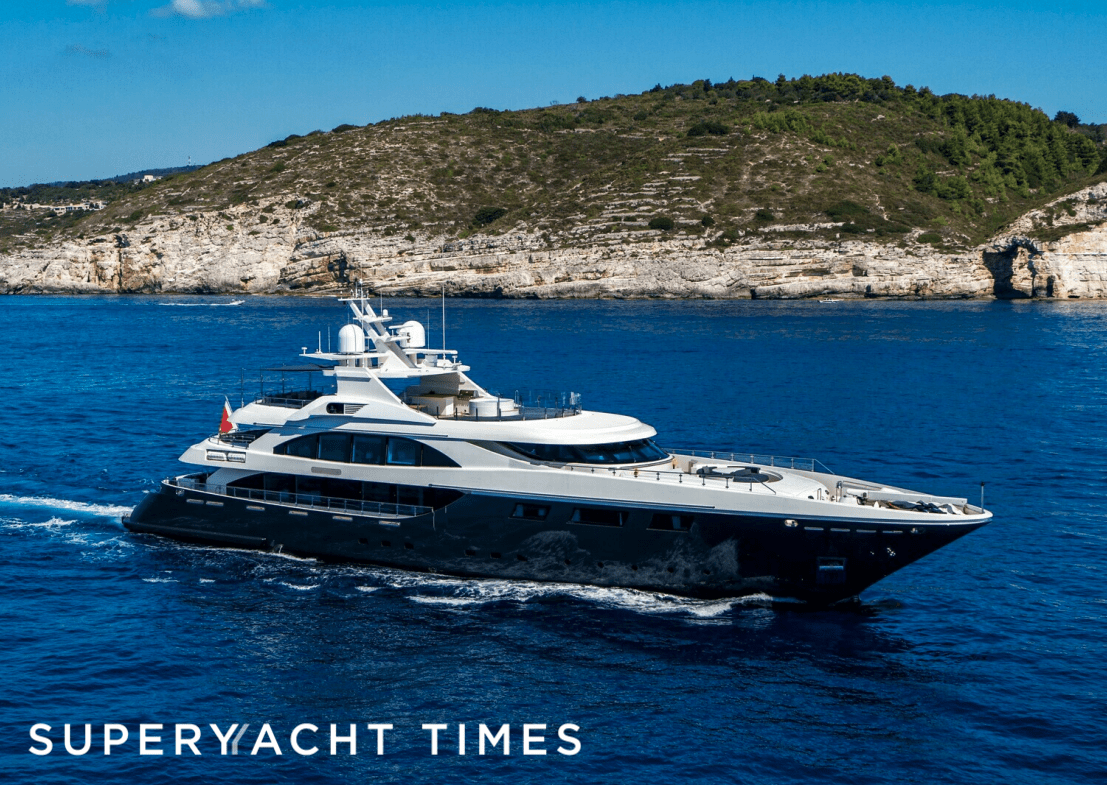 50m Ortona Navi yacht Arbema is for sale