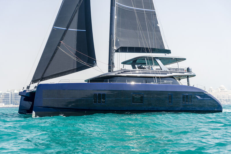 MarieJoseph Yacht 23m Sunreef Yachts Superyacht Times