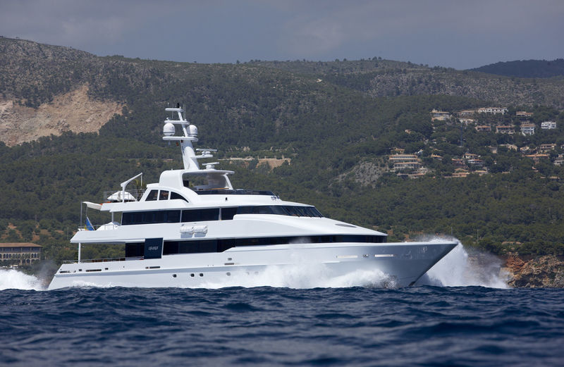 Life Saga Yacht 42m Heesen Yachts Superyacht Times