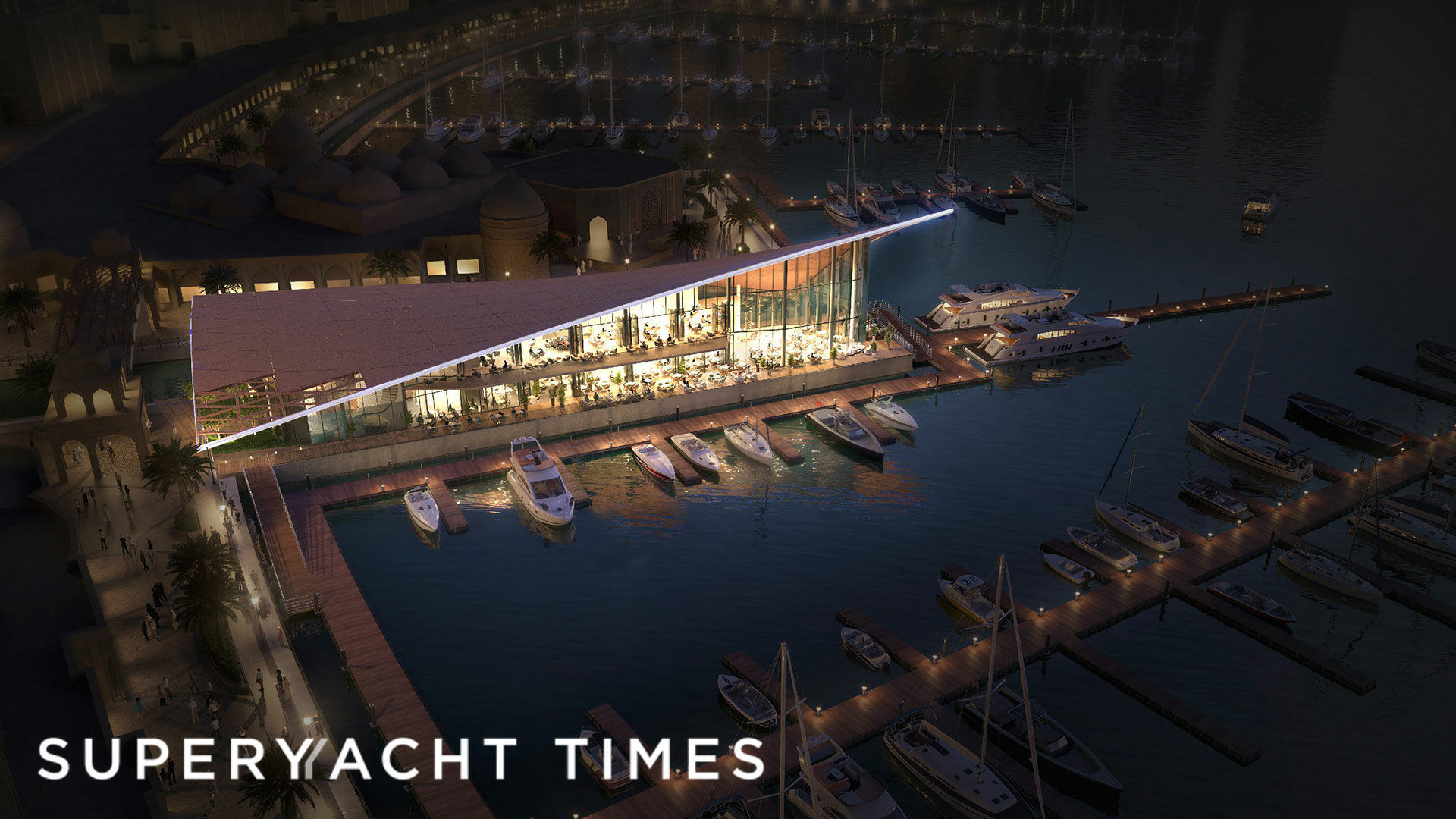 Corinthia Yacht Club set to open its doors on The Pearl, Qatar, this year