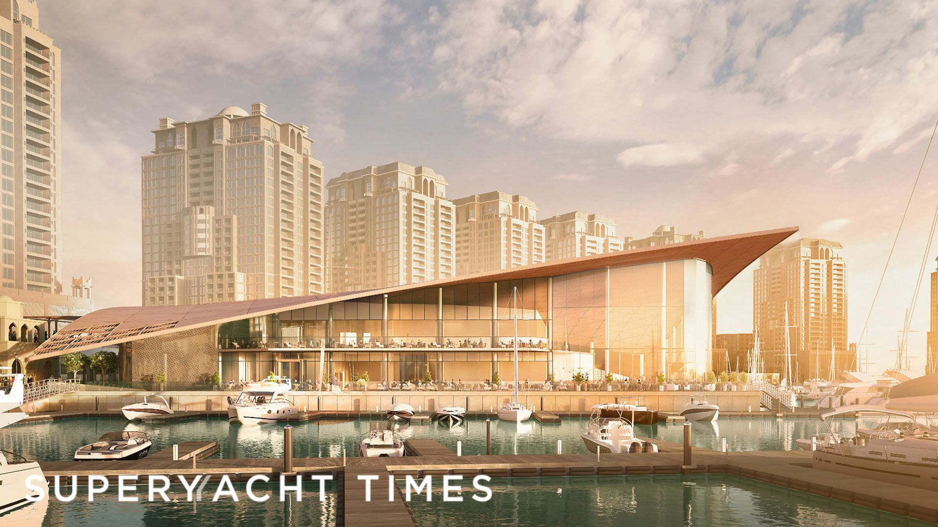 Corinthia Yacht Club set to open its doors on The Pearl, Qatar, this year