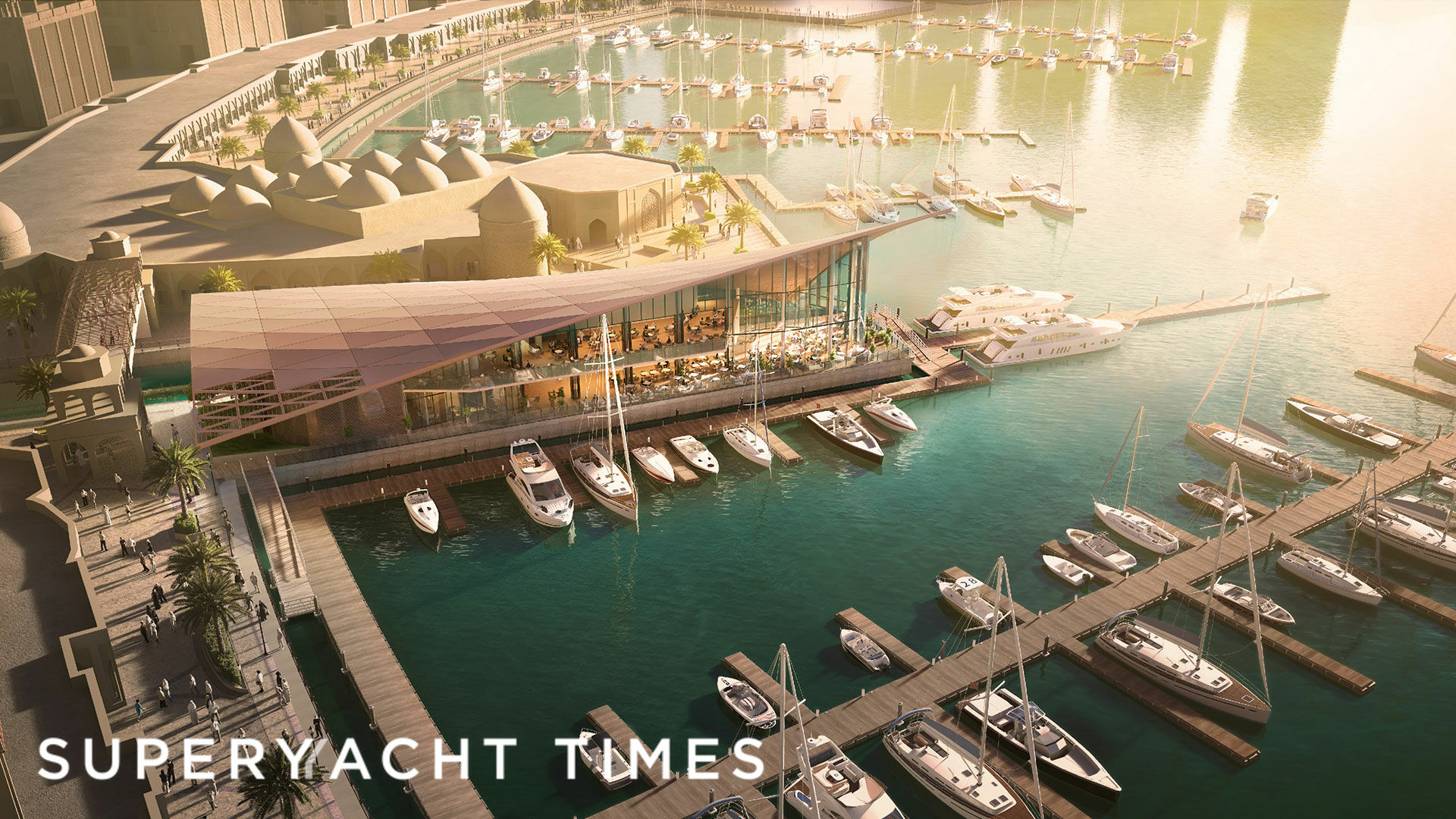 Corinthia Yacht Club set to open its doors on The Pearl, Qatar, this year