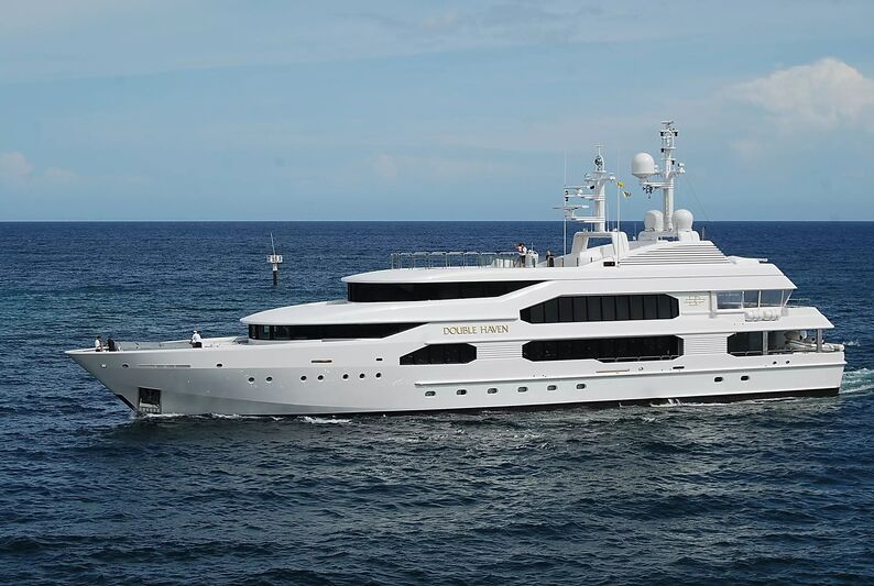 Double Haven Yacht 51m Feadship Superyacht Times