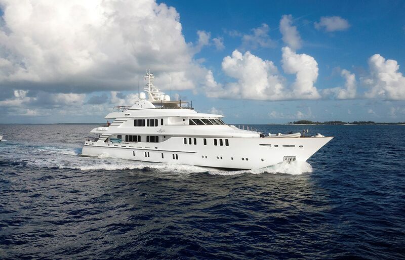 Mystic Yacht 46m CMB Yachts Superyacht Times