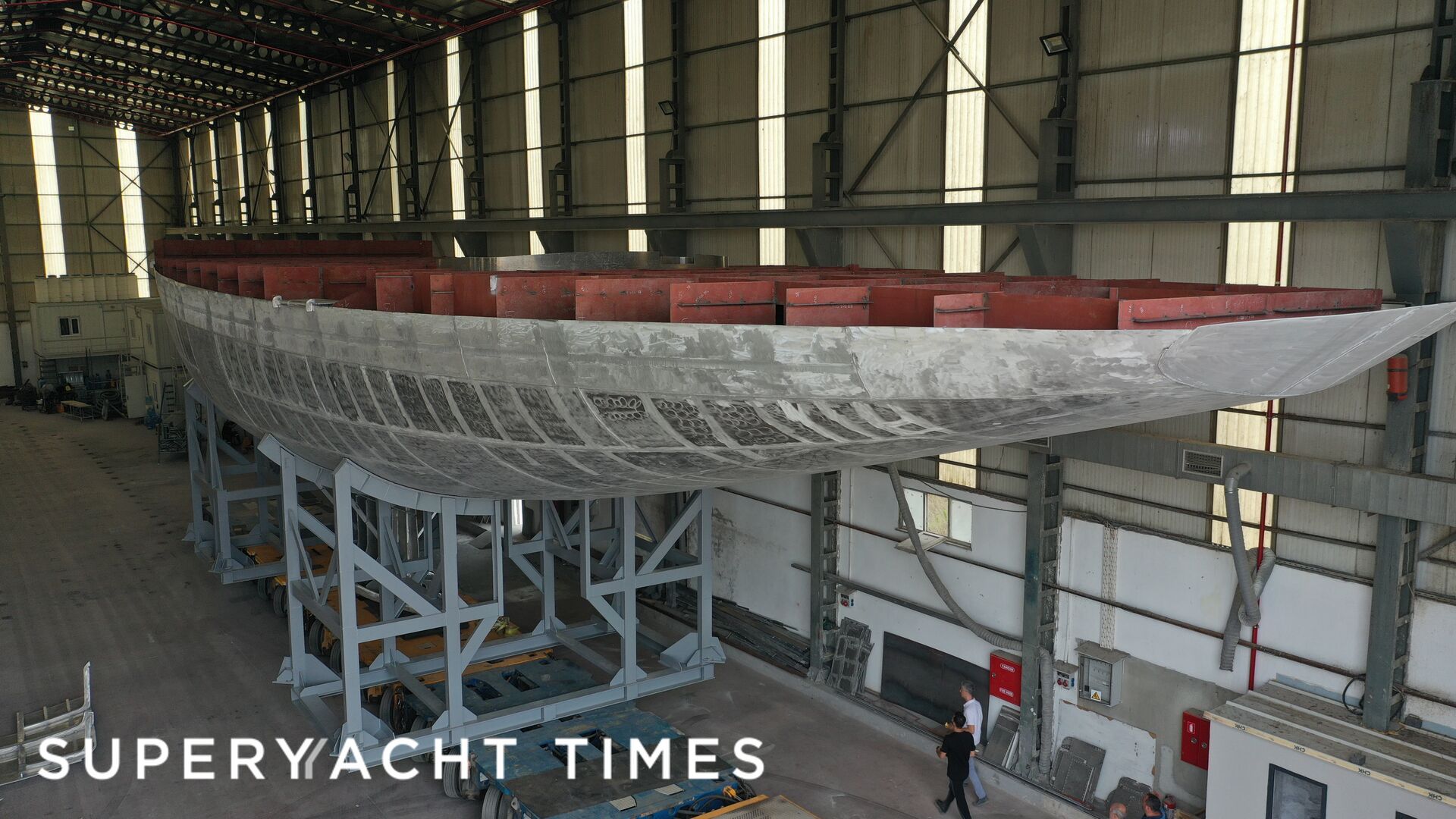 Fifth 39m SES Yachts & Hoek Design Truly Classic 128 series yacht hull