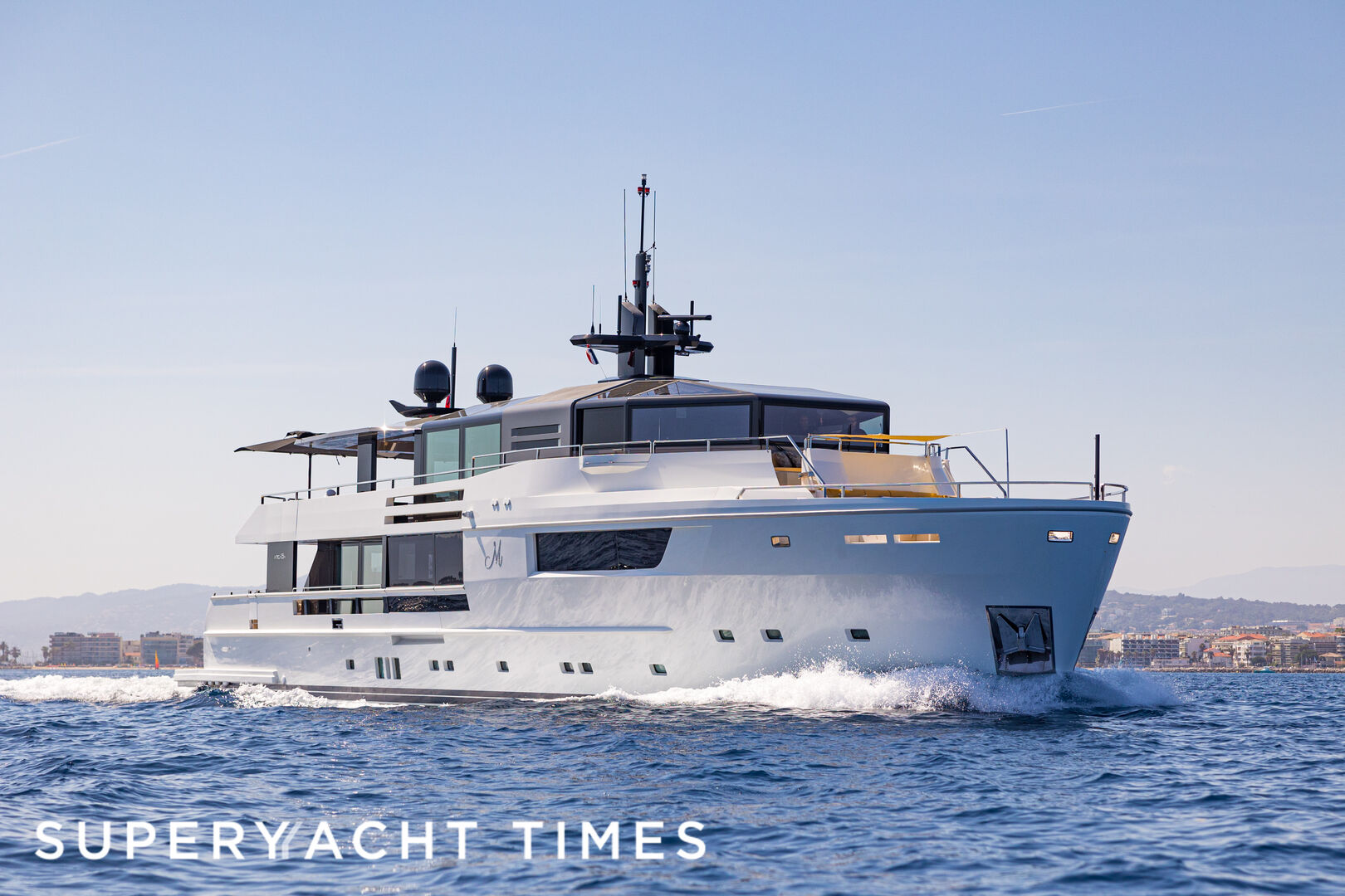 35m Arcadia motor yacht M for sale