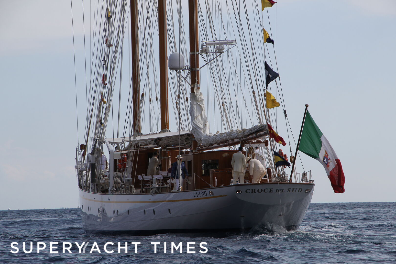 Croce del Sud Yacht 42m Cantiere Martinolich Superyacht Times