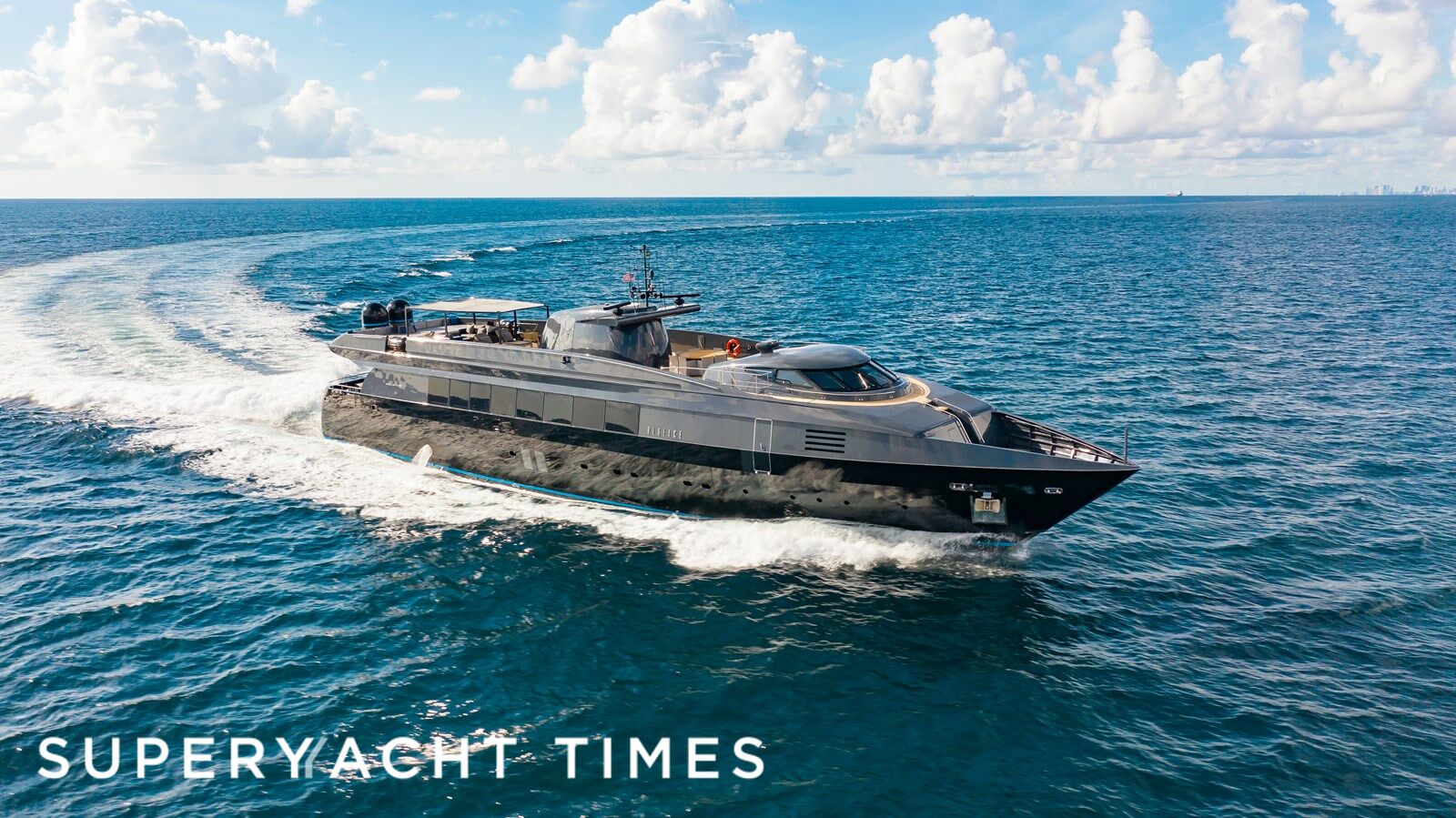 41m Baglietto superyacht Blue Ice sold