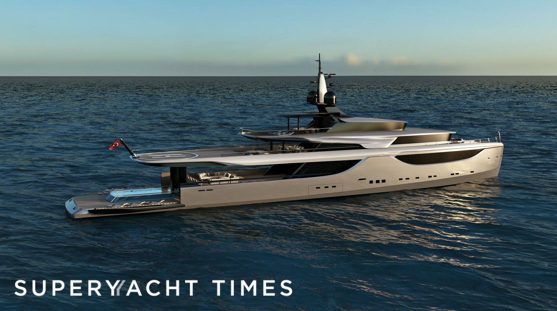 First look Mengi Yay Virtus Explorer XP 50m+ superyacht