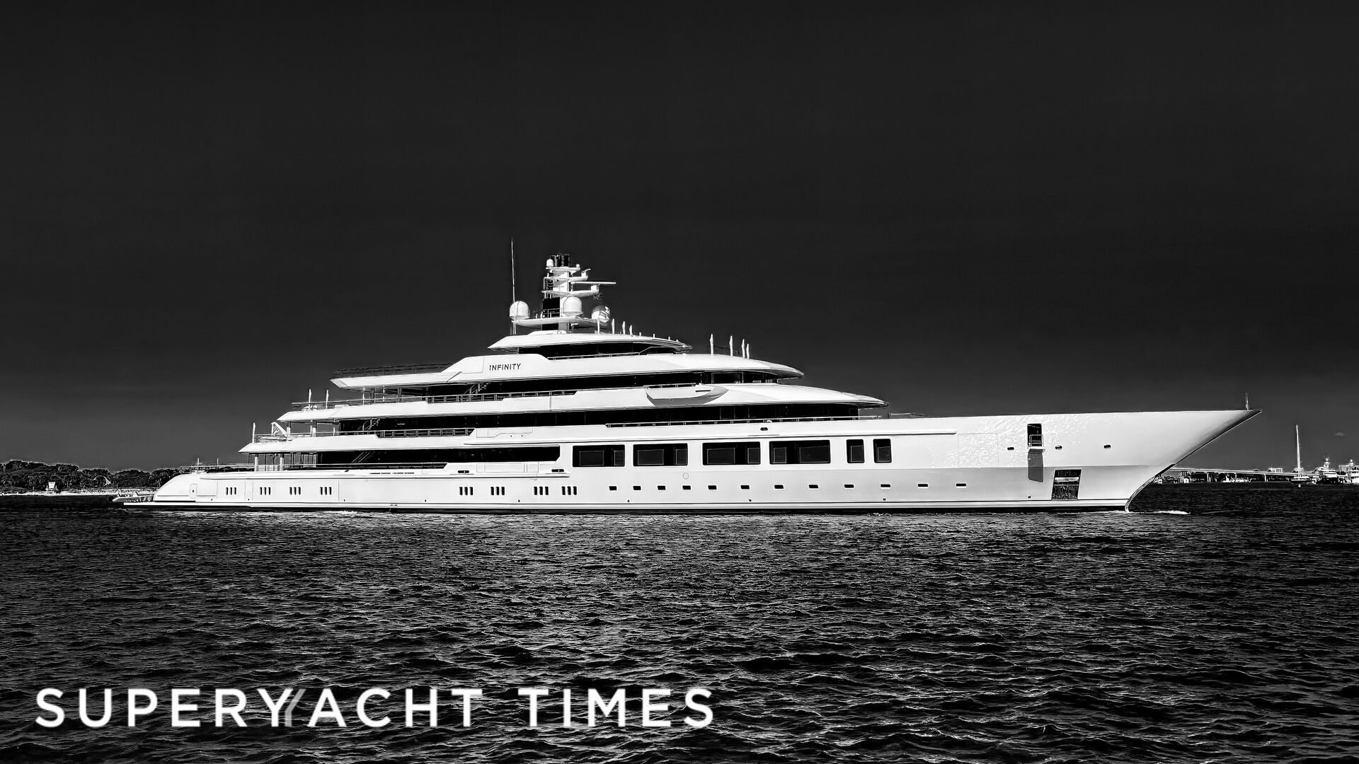 Oceanco superyacht Infinity in Florida