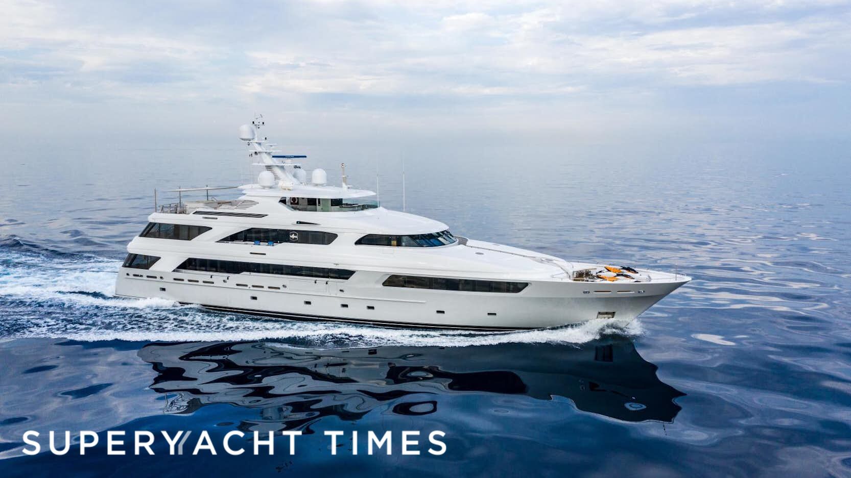 50m Delta Marine superyacht Victoria Del Mar for sale