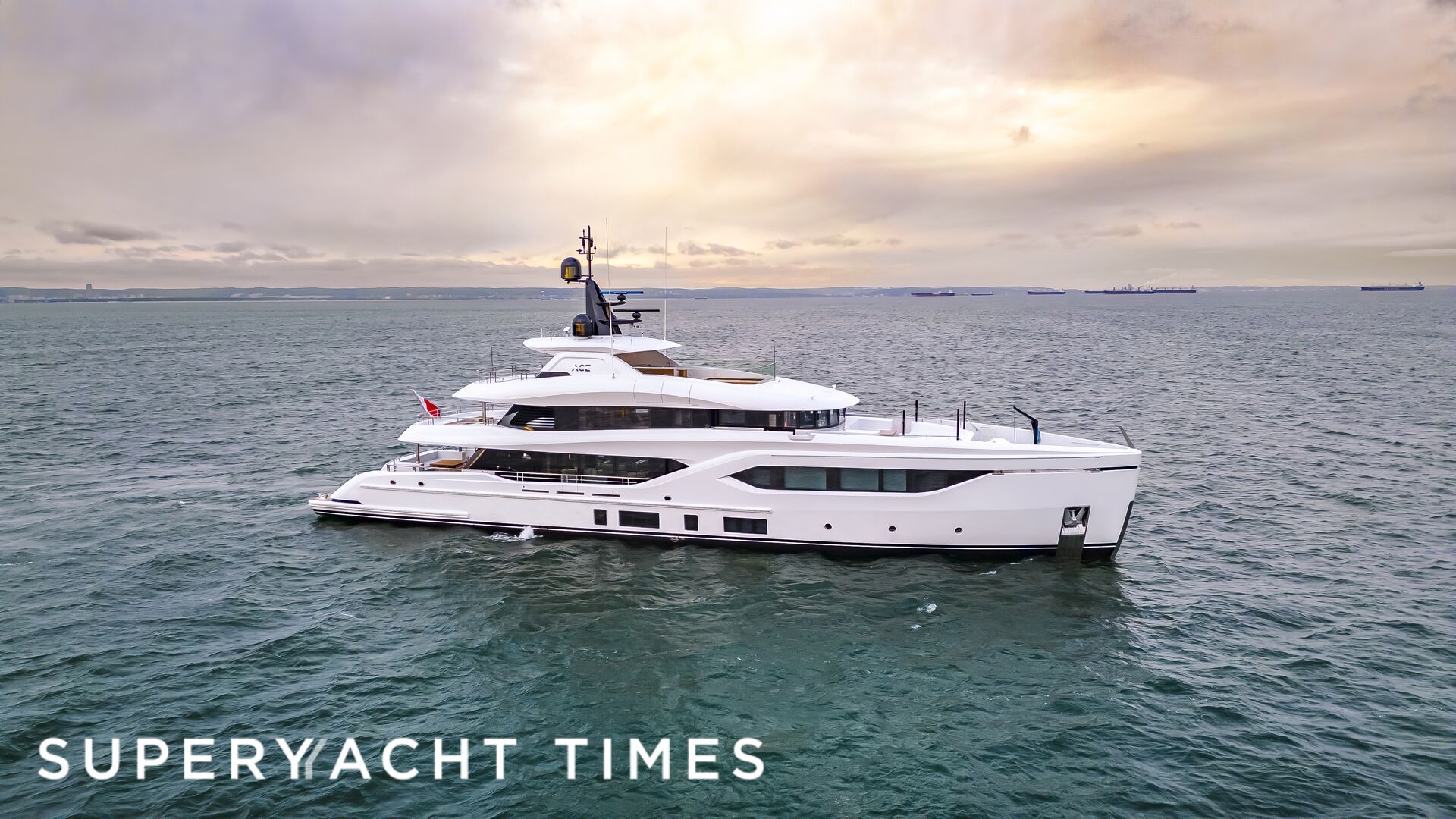 Interiors of 44m Conrad superyacht ACE unveiled