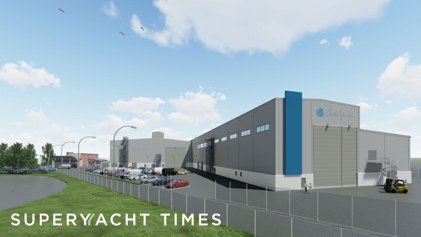 Baltic Yachts’ Jakobstad facility to double in size by 2024