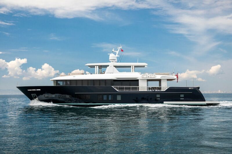 Piccolo Yacht 38m Alpha Custom Yachts Superyacht Times