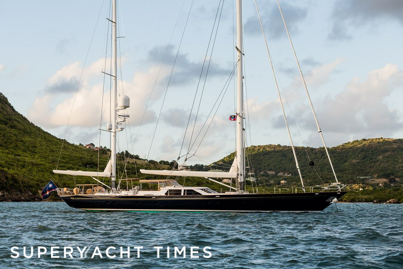 34m Alloy sailing yacht Legend for sale following 2.5 million refit