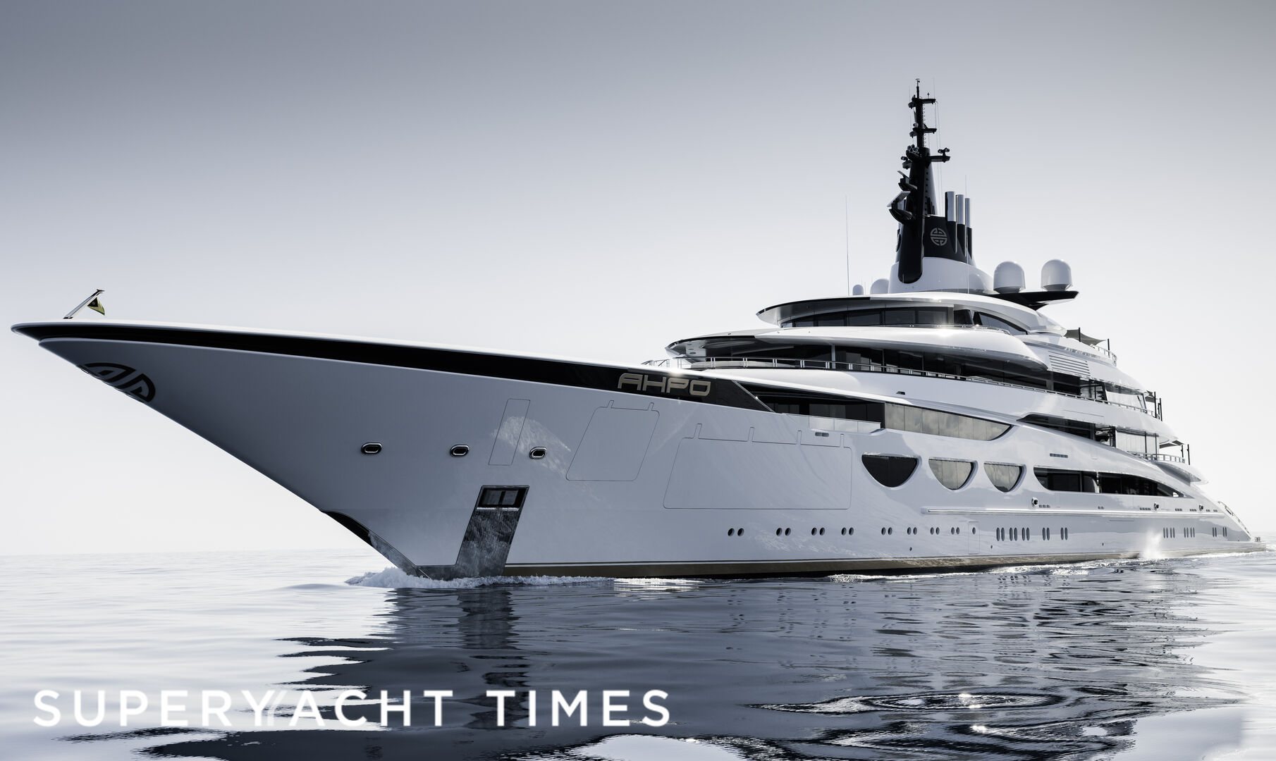 List GC Crafting luxury yacht interiors onboard 115m superyacht Ahpo