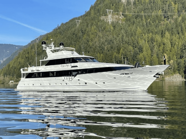 Sovereign Lady Yacht For Sale 36m Broward Marine Superyacht Times