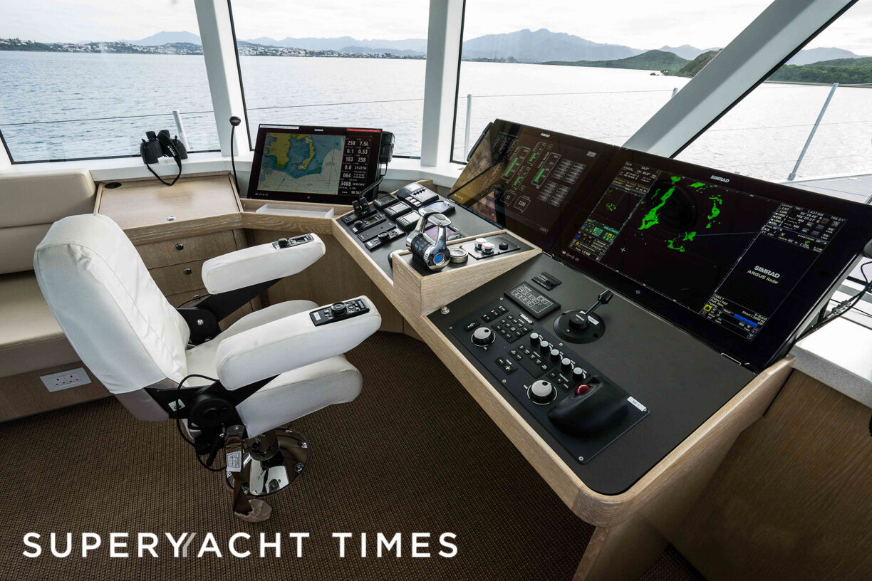 A closer look at the 27m Circa explorer support yacht Grey Wolf