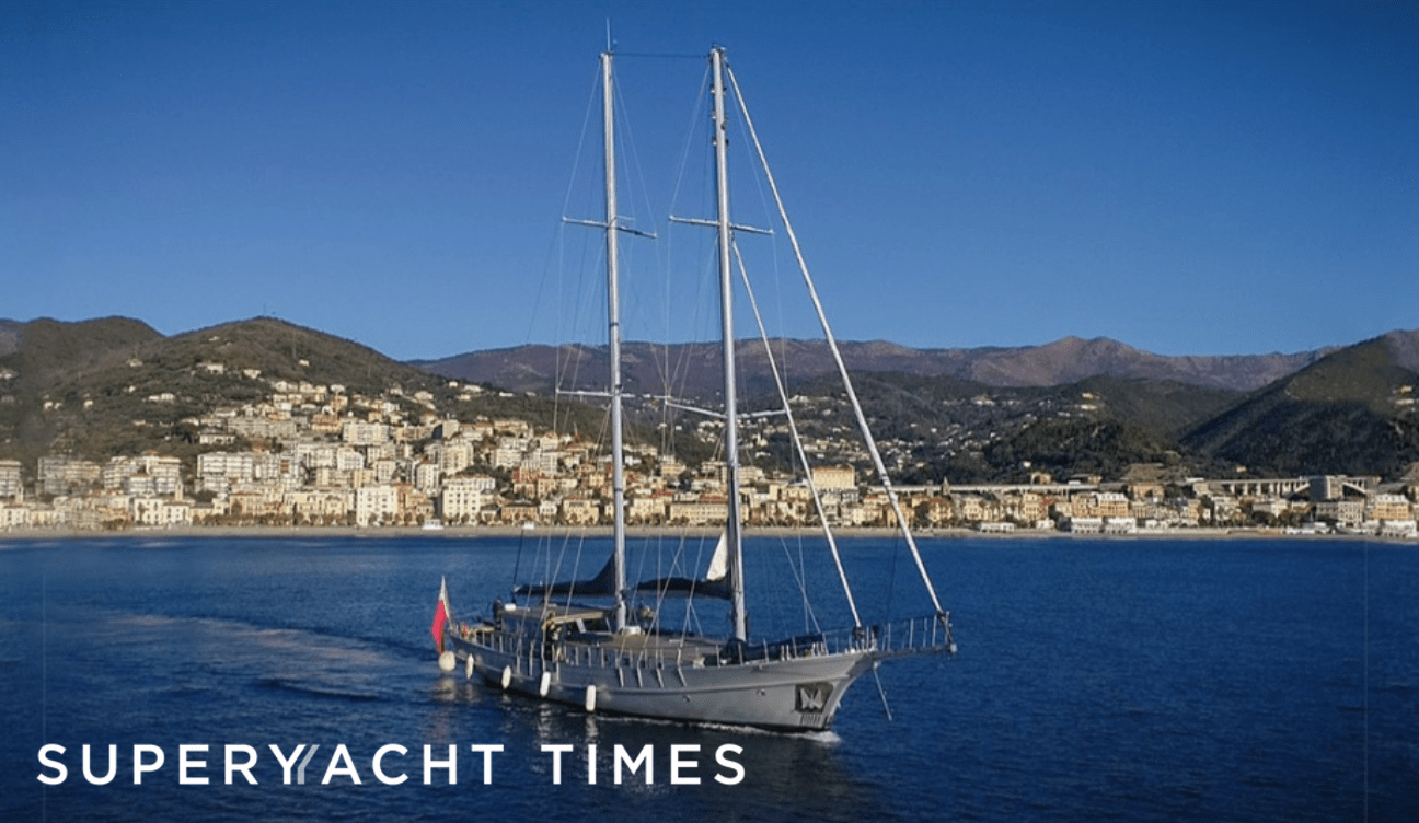28m sailing yacht La Mer for sale