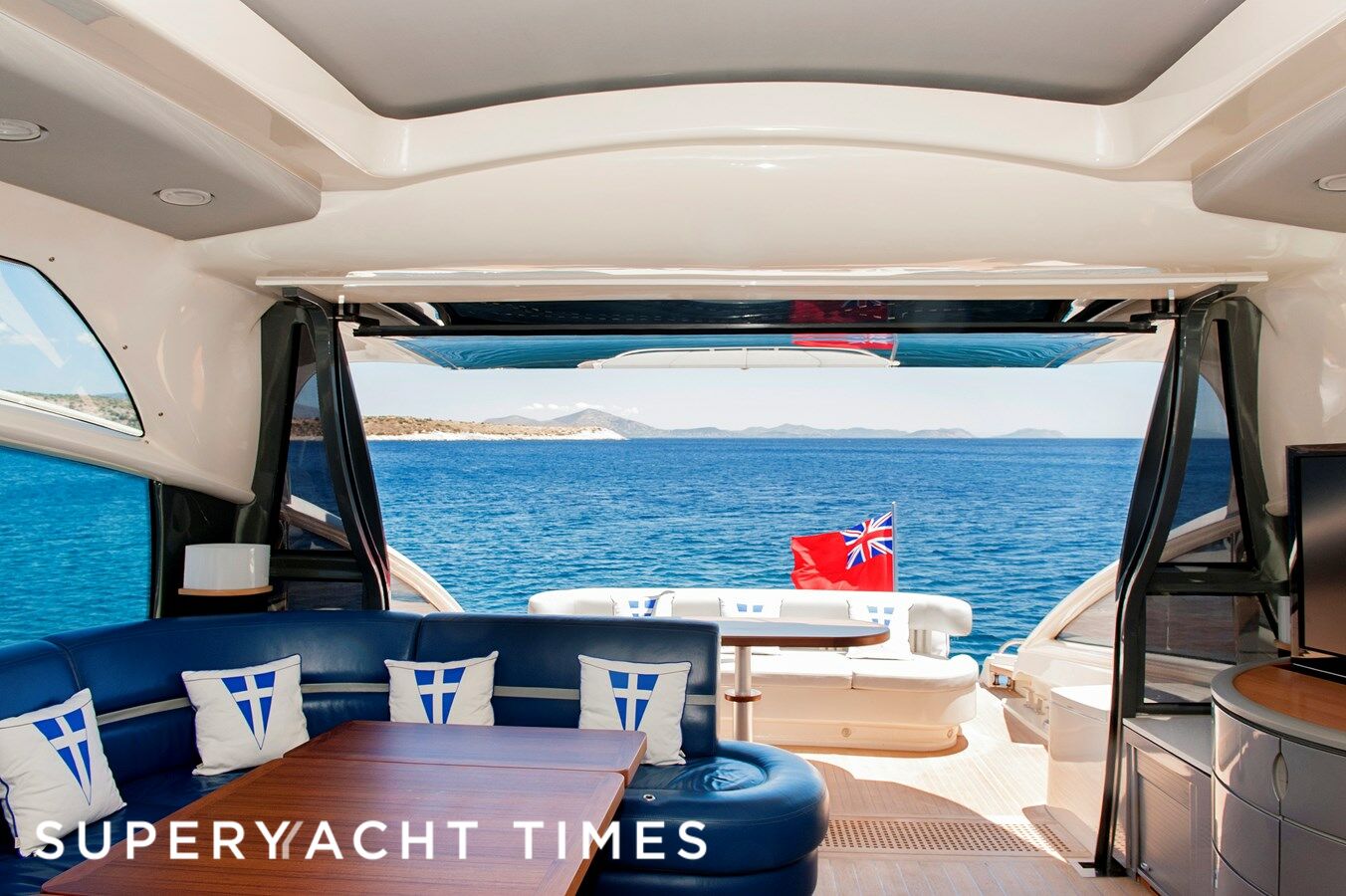 Baia 24m motor yacht Slip Away sold