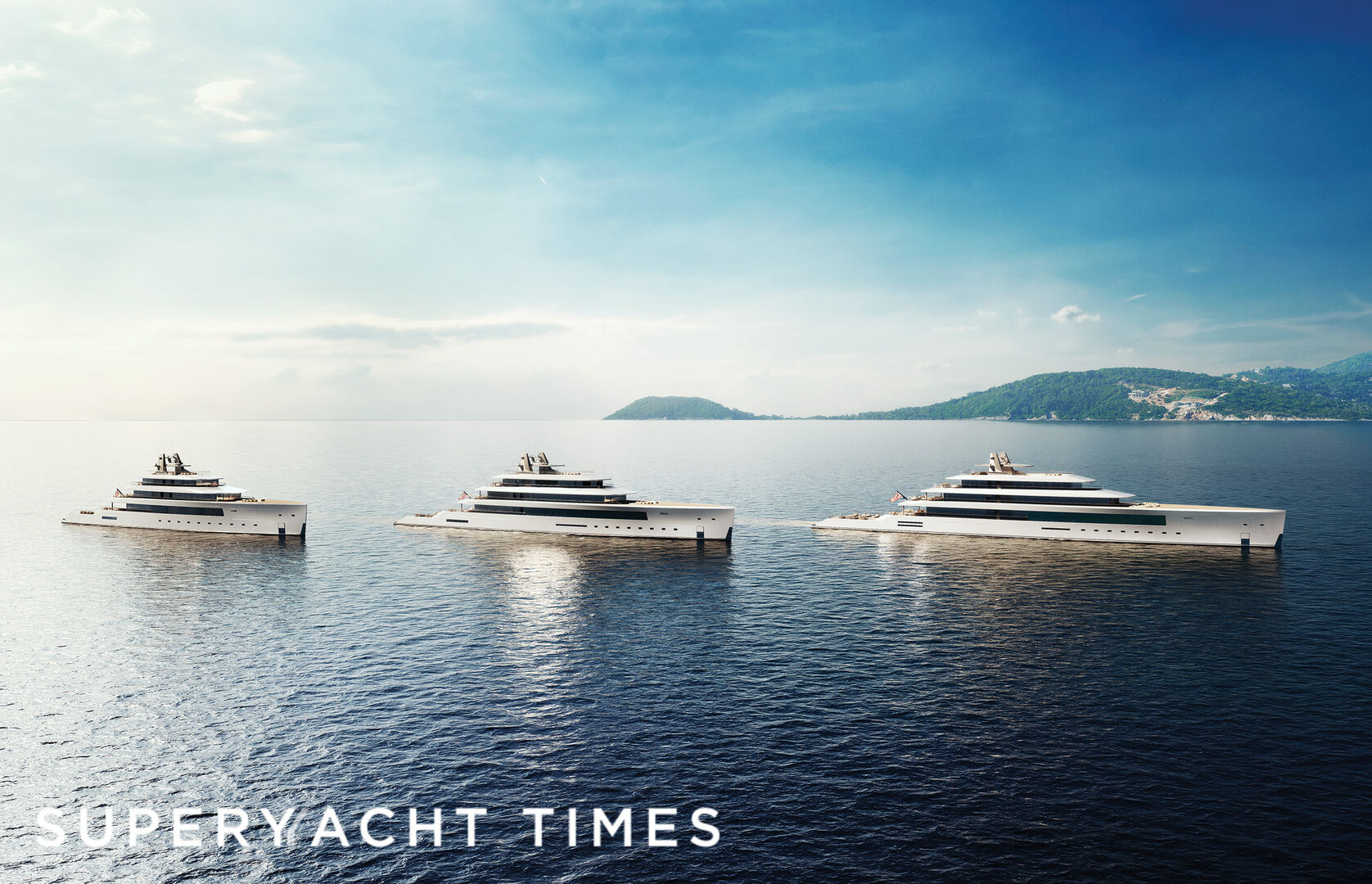Sinot Yacht Architecture & Design unveils new BEACH superyacht series