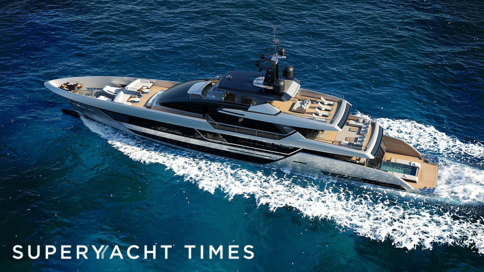 First 54m Riva superyacht 54 Metri sold