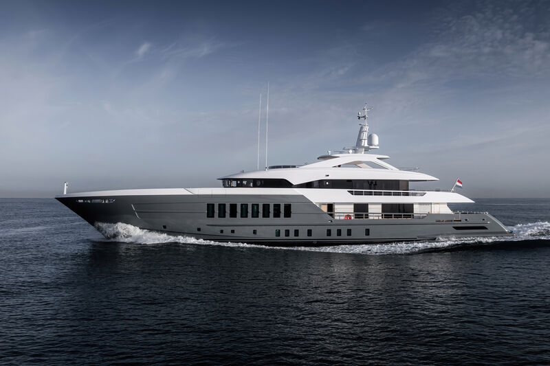 Reliance Yacht 55m Heesen Yachts Superyacht Times