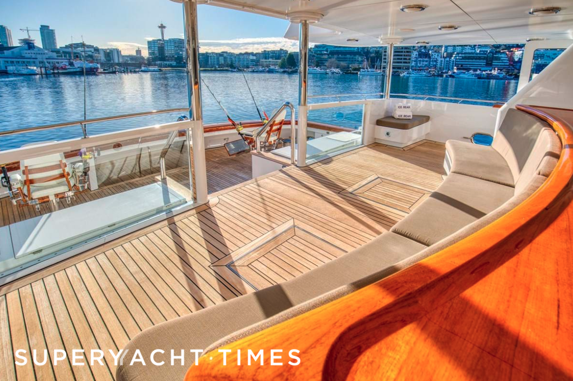 52m Feadship motor yacht Ice Bear for sale