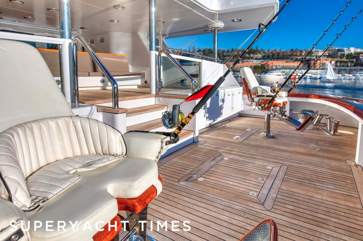 52m Feadship motor yacht Ice Bear for sale