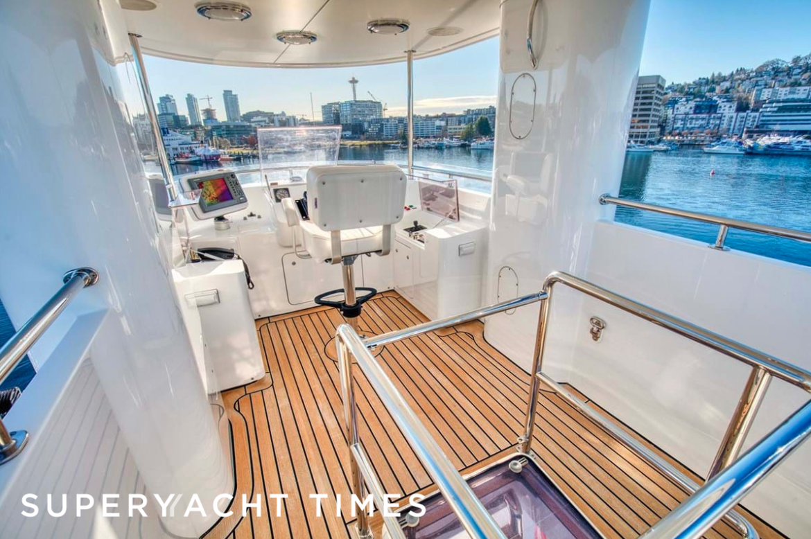 52m Feadship motor yacht Ice Bear for sale