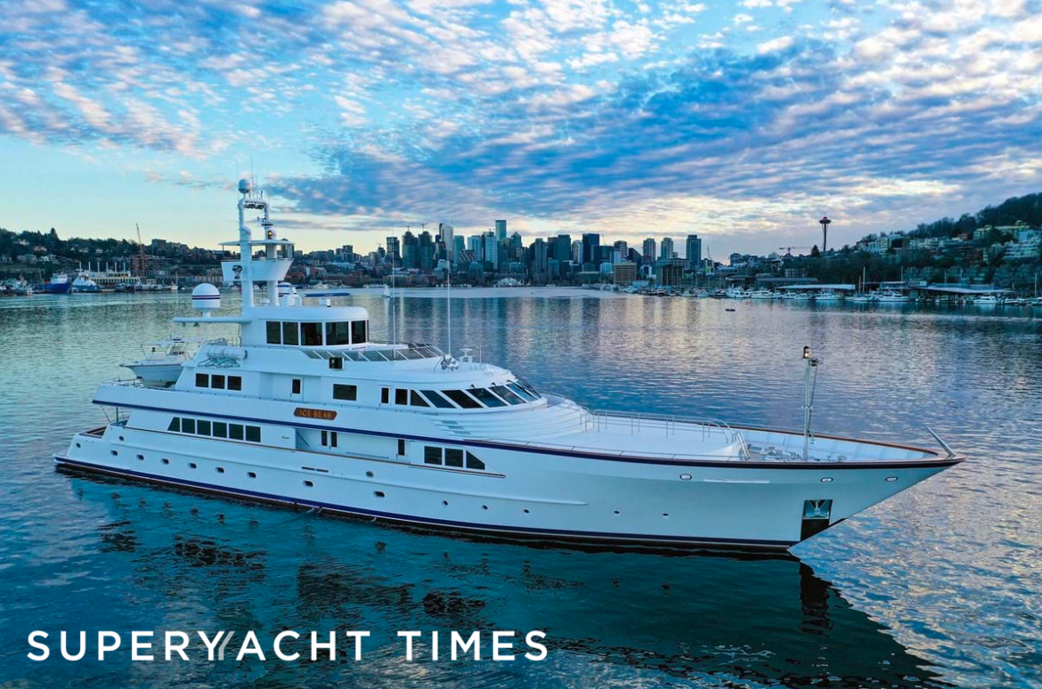 52m Feadship motor yacht Ice Bear for sale