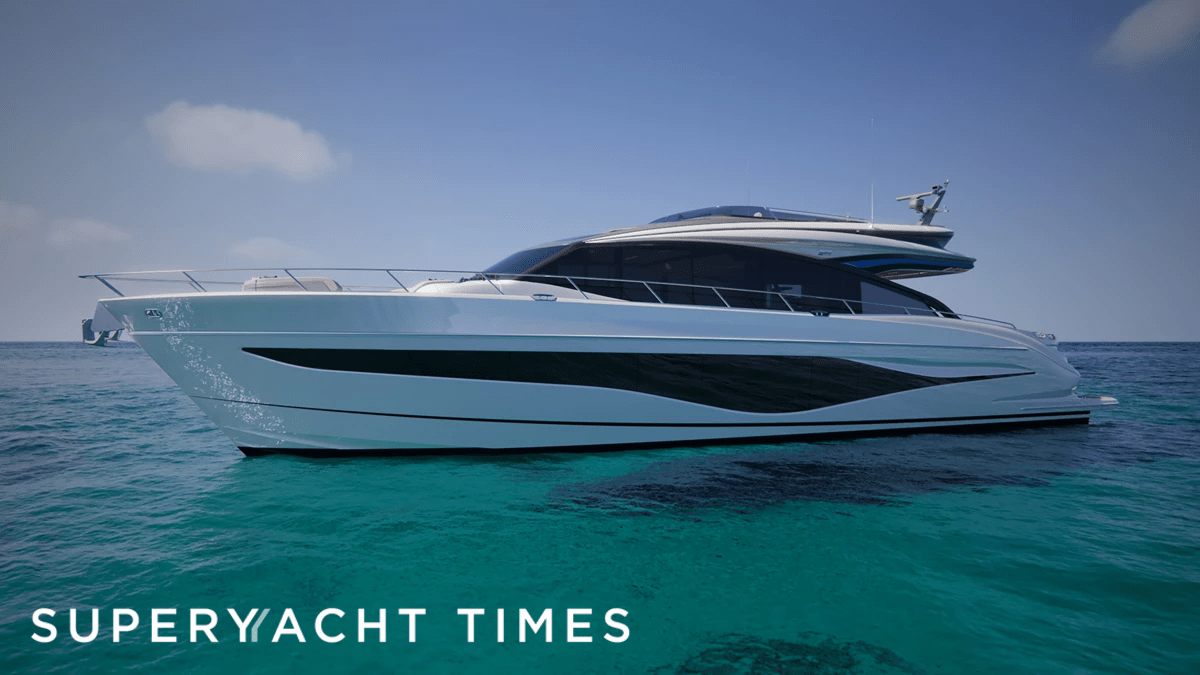 Princess Yachts announces new 25m flagship S class yacht Princess S80