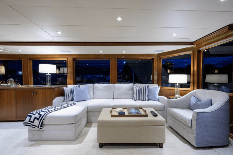 Checkers Yacht 25m Burger Boat Company Superyacht Times