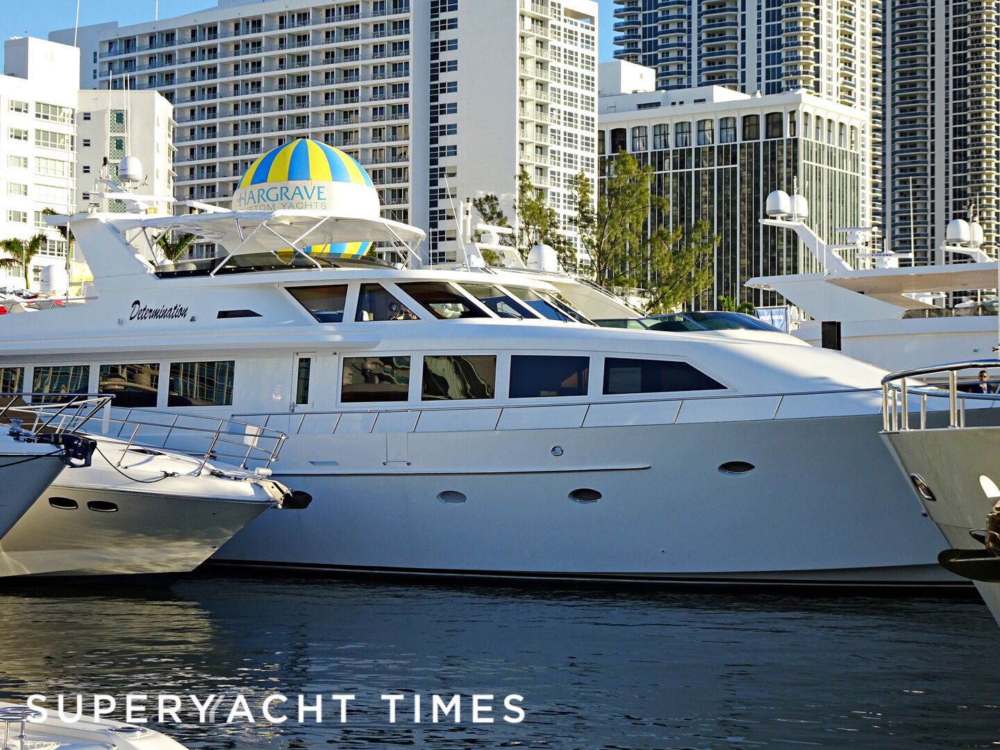 Determination Yacht 31m Crescent Custom Yachts Superyacht Times