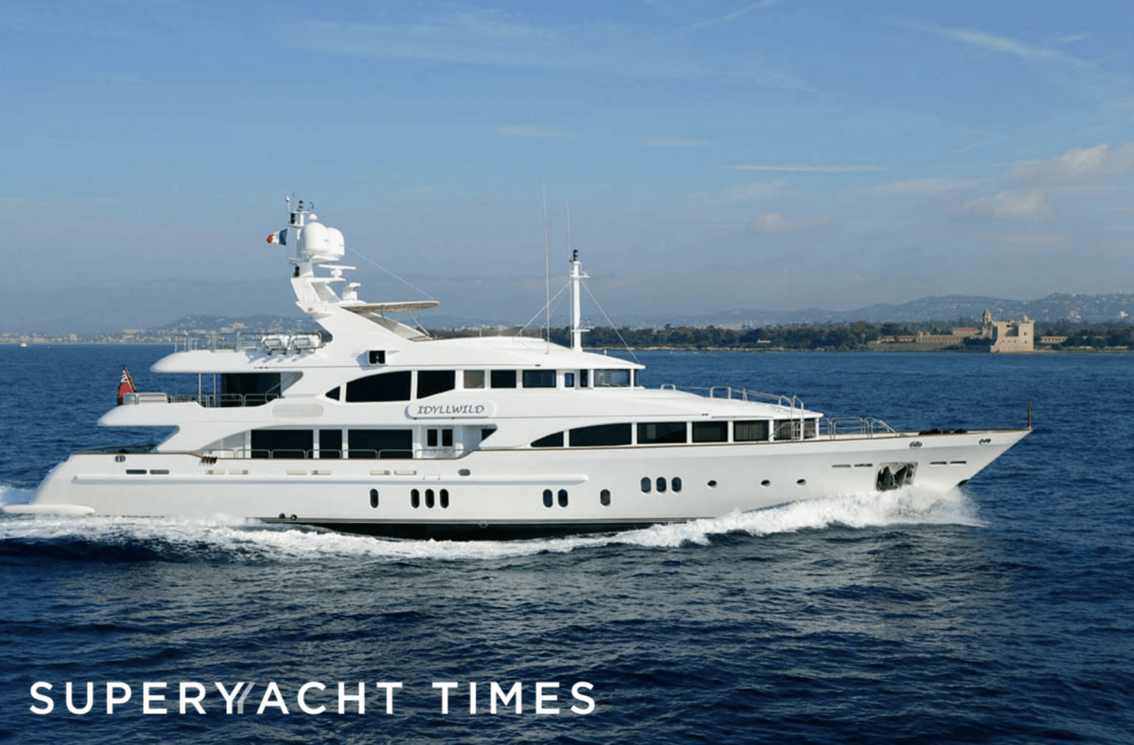 44m superyacht Idyllwild sold in three months