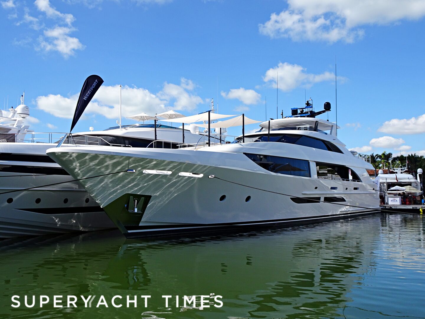 Freedom Yacht 38m Westport Yachts Superyacht Times
