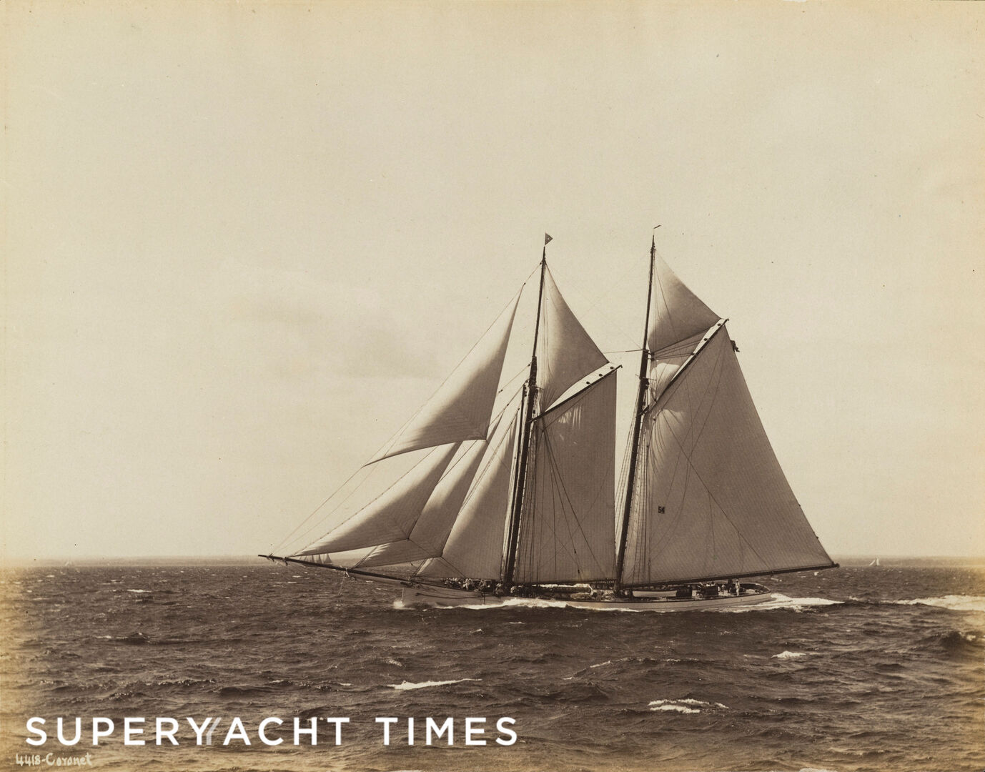 A Golden Age Revival The history of the 41m yacht