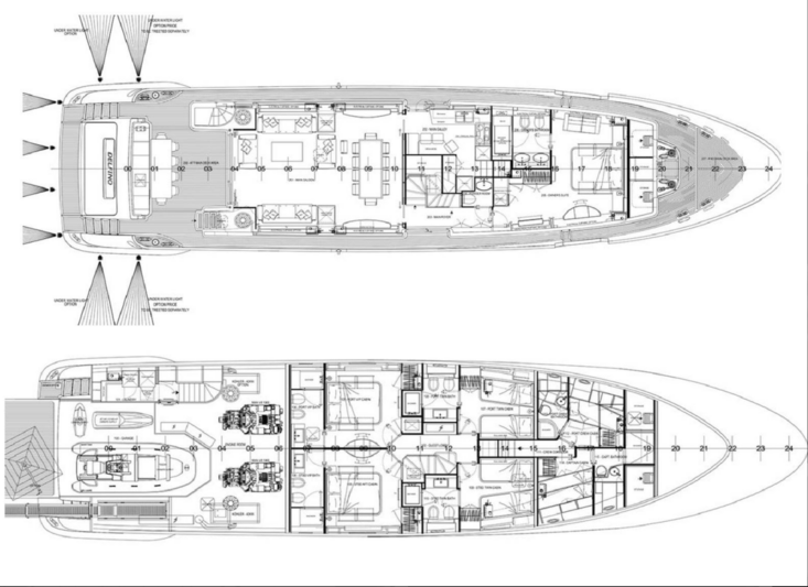 Mister Z Yacht 28m SpA Superyacht Times