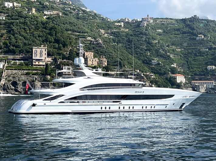 Ocean Z Yacht 49m Heesen Yachts Superyacht Times