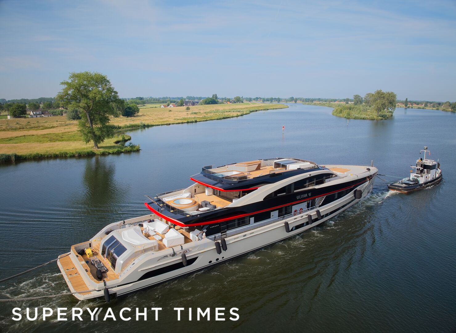 60m Heesen superyacht Ultra G nears completion