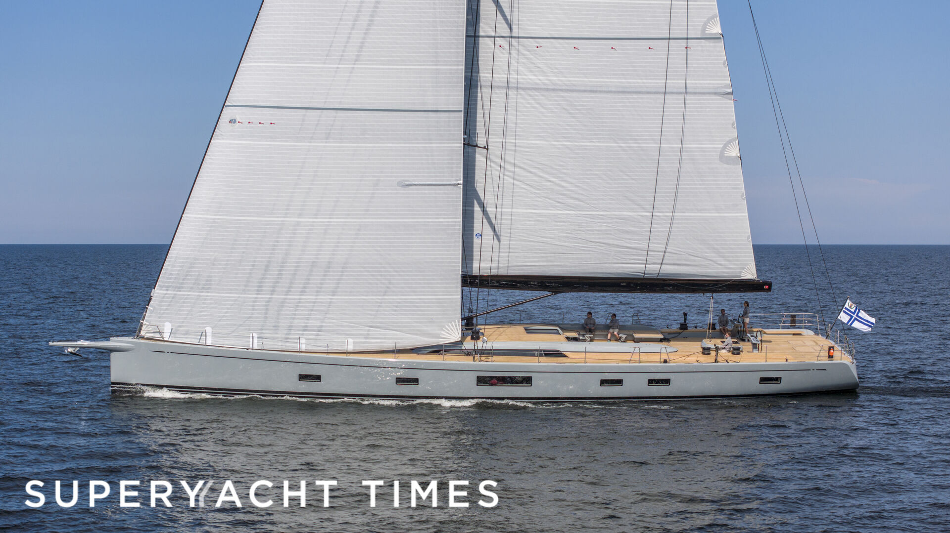 First 35m Nautor Swan 108 sailing yacht Fancy completes sea trials