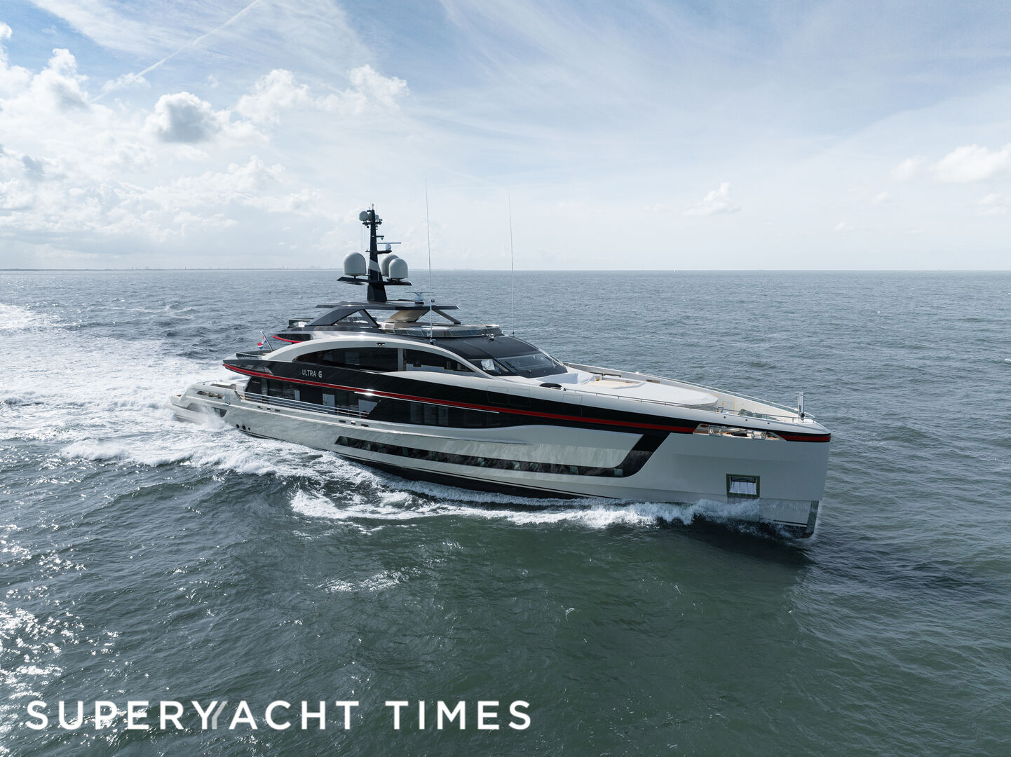In Pictures 60m Heesen superyacht Ultra G on sea trials