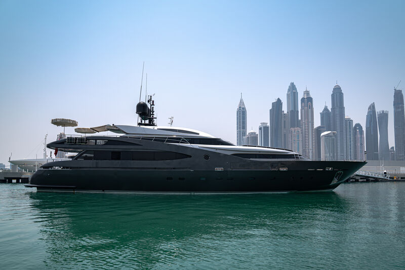 Babylon Yacht 37m Rodriquez Yachts Superyacht Times