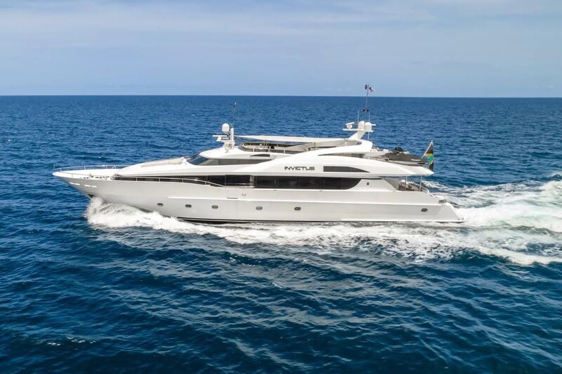 Invictus Yacht 37m Palmer Johnson Yachts Superyacht Times
