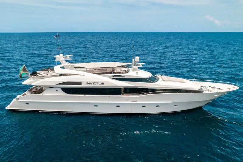 Invictus Yacht 37m Palmer Johnson Yachts Superyacht Times