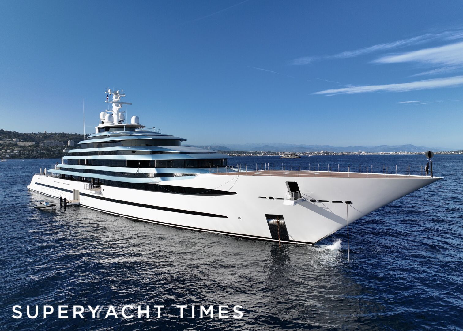 Oceanco superyacht Kaos in Cannes