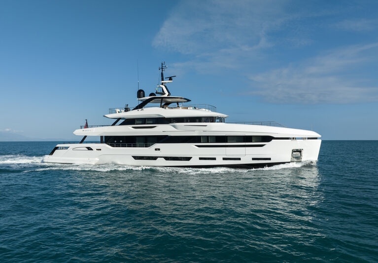 Lee Yacht 40m Baglietto S.p.A. Superyacht Times